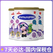 【国内保税仓包邮】Anchor 安佳 儿童成长型奶粉 900克x3罐/箱（4-9岁适用）【收件人身份证必须上传】【新疆、西藏、内蒙古、青海、宁夏、海南、甘肃，需加收运费】